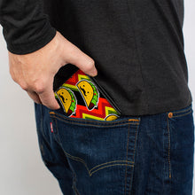 Load image into Gallery viewer, Bi-Fold Wallet - Taco Man