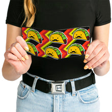 Load image into Gallery viewer, Bi-Fold Wallet - Taco Man