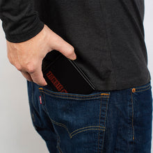 Load image into Gallery viewer, Bi-Fold Wallet - ZOMBIE KILLER Zombie Target Black White Red