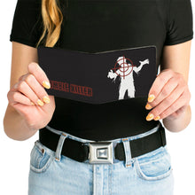 Load image into Gallery viewer, Bi-Fold Wallet - ZOMBIE KILLER Zombie Target Black White Red