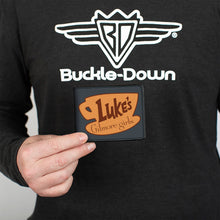 Load image into Gallery viewer, Bi-Fold Wallet - GILMORE GIRLS LUKE'S Coffee Cup Icon Gray/Browns