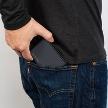 Load image into Gallery viewer, Bi-Fold Wallet - GILMORE GIRLS LUKE'S Coffee Cup Icon Gray/Browns
