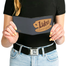 Load image into Gallery viewer, Bi-Fold Wallet - GILMORE GIRLS LUKE'S Coffee Cup Icon Gray/Browns