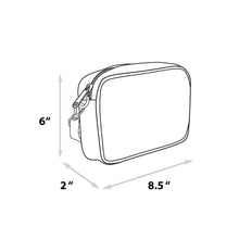 Load image into Gallery viewer, Nickelodeon Bag, Cross Body, Teenage Mutant Ninja Turtles Party Van, Vegan Leather