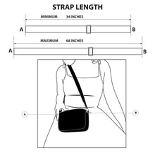 Load image into Gallery viewer, Wizard of Oz Bag, Cross Body, The Wizard of Oz Dorothy Sequined Ruby Slippers with Toto Pose, Blue, Vegan Leather