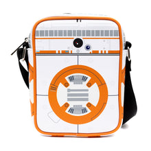 Load image into Gallery viewer, Star Wars Bag and Wallet Combo, Star Wars BB 8 Droid Body White, Vegan Leather