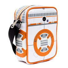 Load image into Gallery viewer, Star Wars Bag and Wallet Combo, Star Wars BB 8 Droid Body White, Vegan Leather