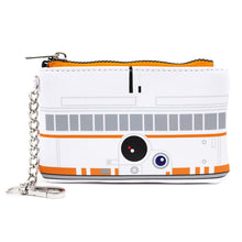 Load image into Gallery viewer, Star Wars Bag and Wallet Combo, Star Wars BB 8 Droid Body White, Vegan Leather