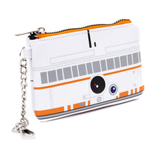 Load image into Gallery viewer, Star Wars Bag and Wallet Combo, Star Wars BB 8 Droid Body White, Vegan Leather