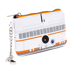 Star Wars Bag and Wallet Combo, Star Wars BB 8 Droid Body White, Vegan Leather