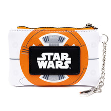 Load image into Gallery viewer, Star Wars Bag and Wallet Combo, Star Wars BB 8 Droid Body White, Vegan Leather