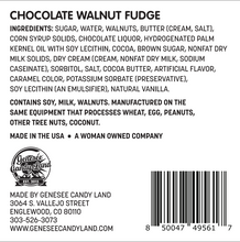 Load image into Gallery viewer, Chocolate Walnut Fudge
