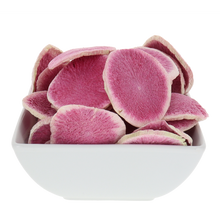 Load image into Gallery viewer, Freeze Dried Watermelon Radish Chips