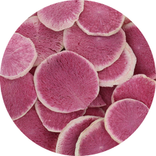 Load image into Gallery viewer, Freeze Dried Watermelon Radish Chips