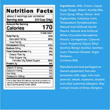 Load image into Gallery viewer, Freeze Dried Ice Cream That Does Not Melt (Bits) White Chocolate Macadamia