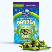 Load image into Gallery viewer, Freeze Dried Whole Okra