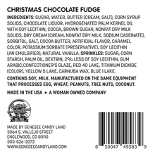 Load image into Gallery viewer, Christmas Chocolate Fudge