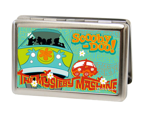 Business Card Holder - LARGE - SCOOBY-DOO THE MYSTERY MACHINE Scene FCG