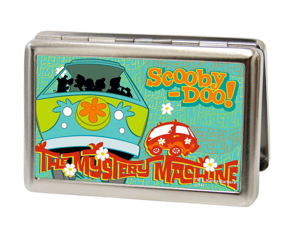Business Card Holder - LARGE - SCOOBY-DOO THE MYSTERY MACHINE Scene FCG