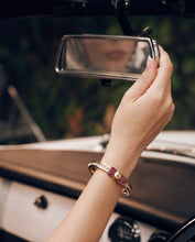Load image into Gallery viewer, Road Trip 'Go The Extra Mile' Car Fidget Bangle