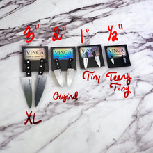 Load image into Gallery viewer, Chef's Knife Earrings 2”