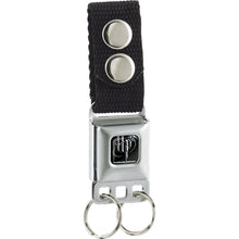 Load image into Gallery viewer, Keychain - Harry Potter Logo Full Color Black White