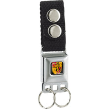 Load image into Gallery viewer, Keychain - Gryffindor Crest CLOSE-UP Full Color