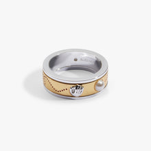 Load image into Gallery viewer, Baseball Fidget Ring