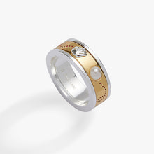 Load image into Gallery viewer, Baseball Fidget Ring