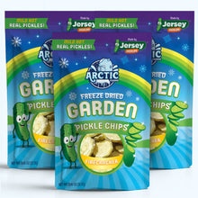 Load image into Gallery viewer, Freeze Dried Kosher Dill Pickle Slices from Jersey Pickles