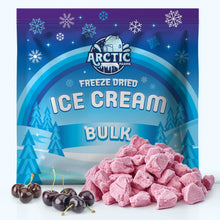 Load image into Gallery viewer, Freeze Dried Ice Cream That Does Not Melt (Bits) Black Cherry