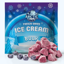 Load image into Gallery viewer, Freeze Dried Ice Cream That Does Not Melt (Bits) Blueberry
