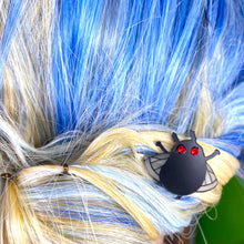 Load image into Gallery viewer, Cryptid Club Mothman Bobby Pins