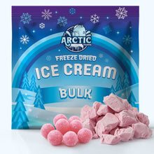 Load image into Gallery viewer, Freeze Dried Ice Cream That Does Not Melt (Bits) Bubble Gum