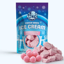 Load image into Gallery viewer, Freeze Dried Ice Cream That Does Not Melt (Bits) Bubble Gum