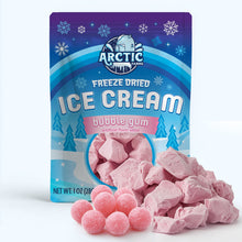 Load image into Gallery viewer, Freeze Dried Ice Cream That Does Not Melt (Bits) Bubble Gum