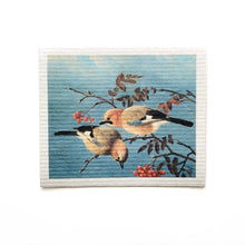 Load image into Gallery viewer, Bundle of 3 Swedish Dishcloths | Nest, Feathers, Jay Birds