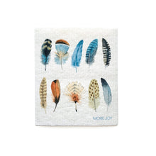 Load image into Gallery viewer, Bundle of 3 Swedish Dishcloths | Nest, Feathers, Jay Birds