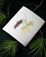 Load image into Gallery viewer, Hostess set of 3 | Pears, Tangerine, and Pinecone (Botanical artist Cara Cummings)