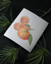 Load image into Gallery viewer, Hostess set of 3 | Pears, Tangerine, and Pinecone (Botanical artist Cara Cummings)