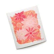 Load image into Gallery viewer, Bundle of 3 Swedish Dishcloths | Pink Flowers &amp; Hummingbird