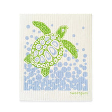 Load image into Gallery viewer, Bundle of 3 Swedish Dishcloths | Sea turtle/ Crab/ Octopus