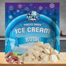 Load image into Gallery viewer, Freeze Dried Ice Cream That Does Not Melt (Bits) Butter Pecan