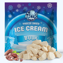 Load image into Gallery viewer, Freeze Dried Ice Cream That Does Not Melt (Bits) Butter Pecan