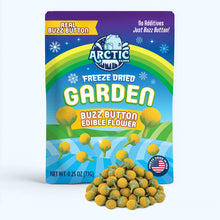 Load image into Gallery viewer, Freeze Dried Buzz Button Edible Flower