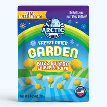 Load image into Gallery viewer, Freeze Dried Buzz Button Edible Flower