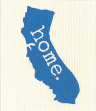 Load image into Gallery viewer, California Home Swedish Dishcloth | Sweetgum Home