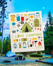 Load image into Gallery viewer, Camping Swedish Dishcloth