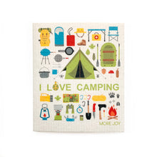Load image into Gallery viewer, Camping Swedish Dishcloth