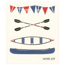 Load image into Gallery viewer, Canoe Swedish Dishcloth